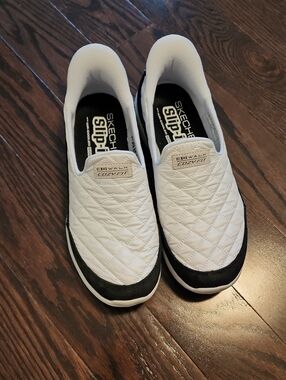 Skechers GOwalk Quilted Slip-On Loafers -Very Comfortable!